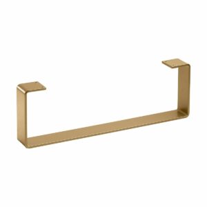 Πόδι Επίπλου 200 Χαλύβδινο Χρυσό Ματ 37x4x12εκ. Roline