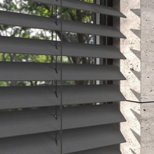 Ξύλινο Στόρι Bamboo Painted Charcoal-BPS8CC50 Coulisse