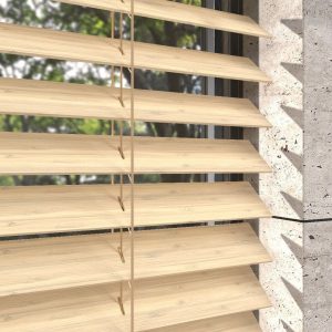 Ξύλινο Στόρι Bamboo Natural White-BPS8W50 Coulisse