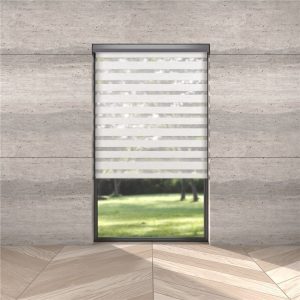 Double Roller DRF Cyprus Blanc-0100-250 Coulisse