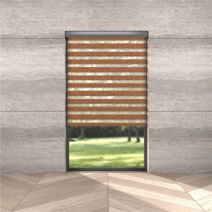 Double Roller DRF Cyprus Mocha-0500-250 Coulisse