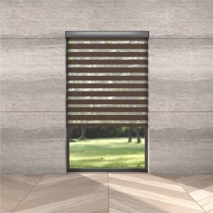 Double Roller DRF Cyprus Chocolate Brown-0600 Coulisse