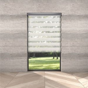 Double Roller DRF Naxos White-0100 Coulisse