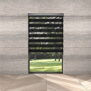 Double Roller DRF Naxos Black-0500 Coulisse