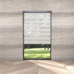 Double Roller DRF Poros White-5100 Coulisse