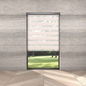 Double Roller DRF Poros Off-White-5200 Coulisse