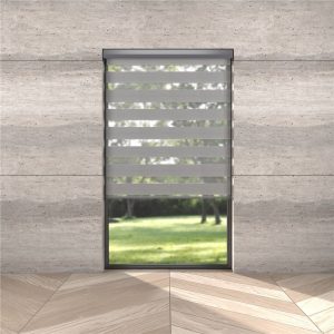 Double Roller DRF Rhodos Grey-0500 Coulisse