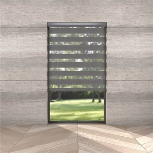 Double Roller DRF Rhodos Black-0600 Coulisse