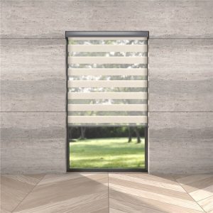 Double Roller DRF Santorini Natural-0150 Coulisse