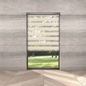 Double Roller DRF Santorini Vanilla-0200 Coulisse