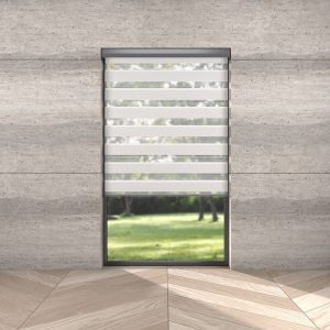 Double Roller DRF Zakynthos Bright White-0100 Coulisse