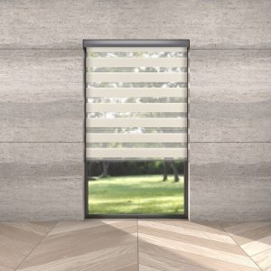 Double Roller DRF Zakynthos Cream-0300 Coulisse