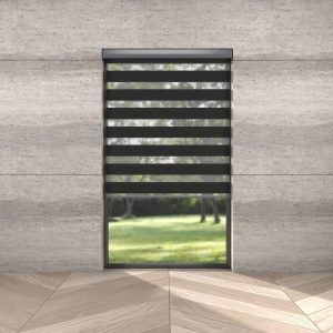 Double Roller DRF Zakynthos Pirate Black-1000 Coulisse