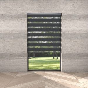 Double Roller DRF Zakynthos Dark Shadow-1100 Coulisse