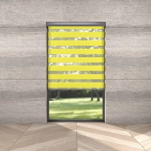 Double Roller DRF Zakynthos Leaf Green-1400 Coulisse