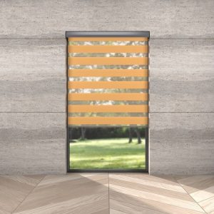 Double Roller DRF Zakynthos Orange-1600 Coulisse
