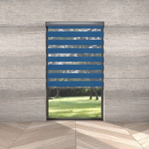 Double Roller DRF Zakynthos Blue Coral-2100 Coulisse