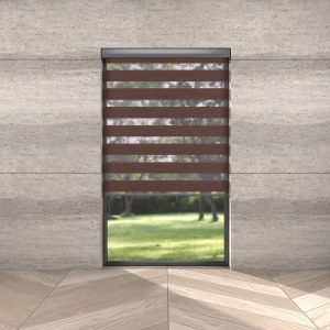 Double Roller DRF Zakynthos Copper Brown-2700 Coulisse