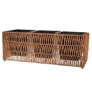 Ρατάν Ζαρτινιέρα 3 Θέσεων 78,5x30x29εκ. Iliadis