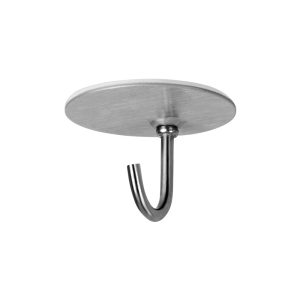 Αυτοκόλλητος Γάντζος Inox Σετ/2 Φ4,0x2,7εκ. Inofix