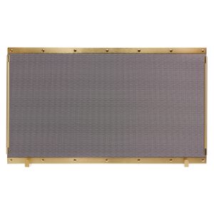 Κάλυψη Τζακιού 544 Όρο Ματ/Όρο 86x52εκ. Zogometal