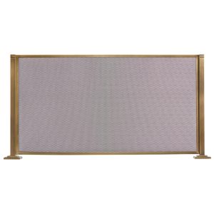 Κάλυψη Τζακιού 571 Μπρονζέ 91x52εκ. Zogometal