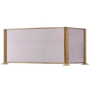 Κάλυψη Τζακιού 572 Μπρονζέ 91x38x52εκ. Zogometal