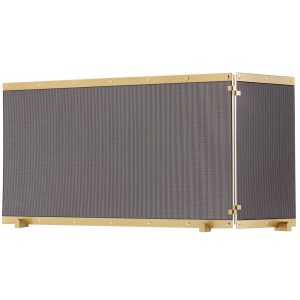 Κάλυψη Τζακιού 579 Όρο Ματ/Όρο 86x33x52εκ. Zogometal