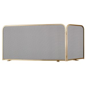 Κάλυψη Τζακιού 584 Όρο Ματ 80-90x35-40x50εκ. Zogometal