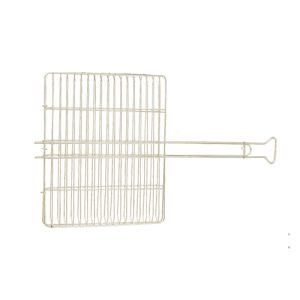 Σχάρα Ψησίματος 642 Inox Ματ (AISI 304) 33x40εκ. Zogometal
