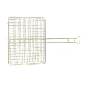 Σχάρα Ψησίματος 643 Inox Ματ (AISI 430) 33x40εκ. Zogometal