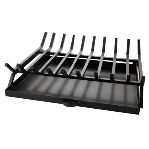Σχάρα 659 Μαύρο 60x42εκ. Zogometal