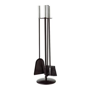 Σετ Κρεμανταλάς Με Εργαλεία B08-1230 Μαύρο/Νίκελ Ματ Φ16x63εκ. Zogometal
