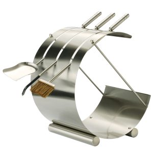 Σετ Κρεμανταλάς Με Εργαλεία G04-1180 Inox 30x45x47εκ. Zogometal