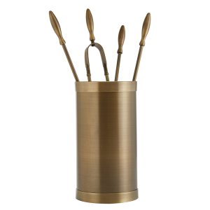 Σετ Εργαλεία Με Κουβά K10-1190 Μπρονζέ Φ18x33εκ. Zogometal