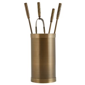 Σετ Εργαλεία Με Κουβά K10-1195 Μπρονζέ Φ18x33εκ. Zogometal