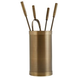 Σετ Κουβάς Με Εργαλεία K10-1200 Μπρονζέ Φ18x33εκ. Zogometal