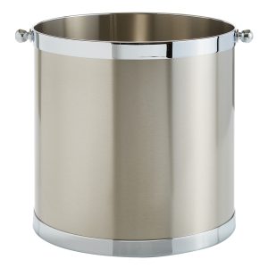 Ξυλοθήκη K11 Νίκελ Ματ/Χρώμιο Φ34x35εκ. Zogometal