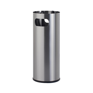 Κουβάς Για Εργαλεία Τζακιού/Ομπρελοθήκη K32 Inox Ματ Φ17x33εκ. Zogometal