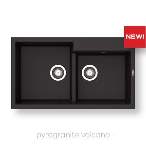 Νεροχύτης Ithaka Volcano Ένθετος 86x50εκ. Pyramis