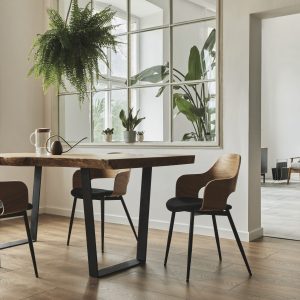 Πόδι Τραπεζιού RW-72 Μεταλλικό Ασημί Ecotrade